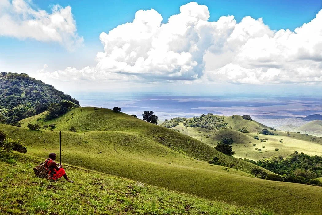 Chyulu Hills National Park